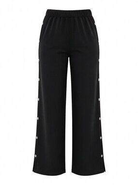 Zara Faux Tear-Away Wide Leg Pants | Girls Size 10